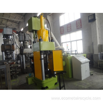 Scrap Brass Debris Briquette Machine With CE